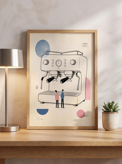 Matcha Wall Art Print | Aesthetic Matcha Station Poster