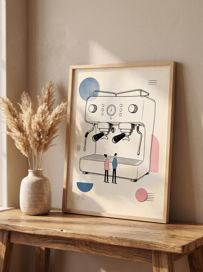 Matcha Wall Art Print | Aesthetic Matcha Station Poster