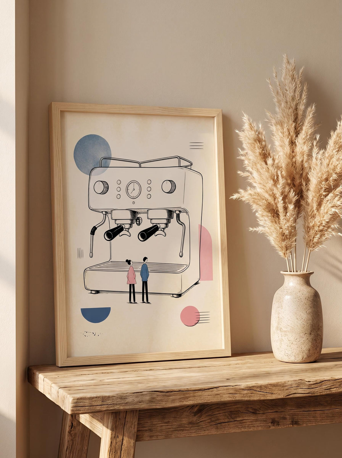 Matcha Wall Art Print | Aesthetic Matcha Station Poster
