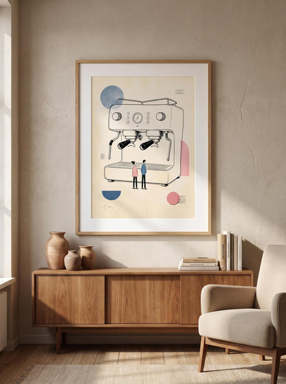 Matcha Wall Art Print | Aesthetic Matcha Station Poster
